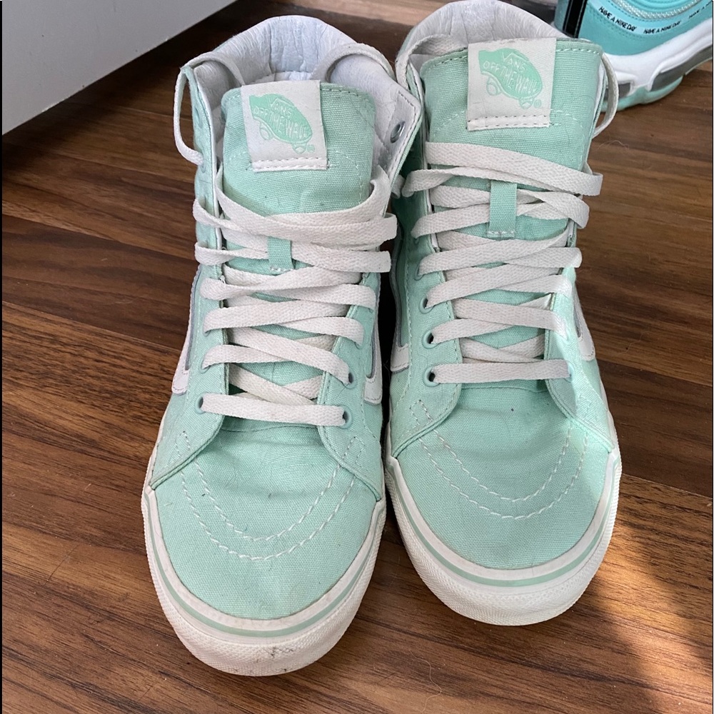 High top vans